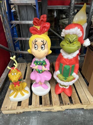 cindy lou blow mold|grinch cindy lou blow mold.